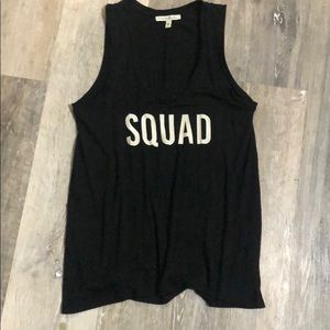 Express “squad” tank top